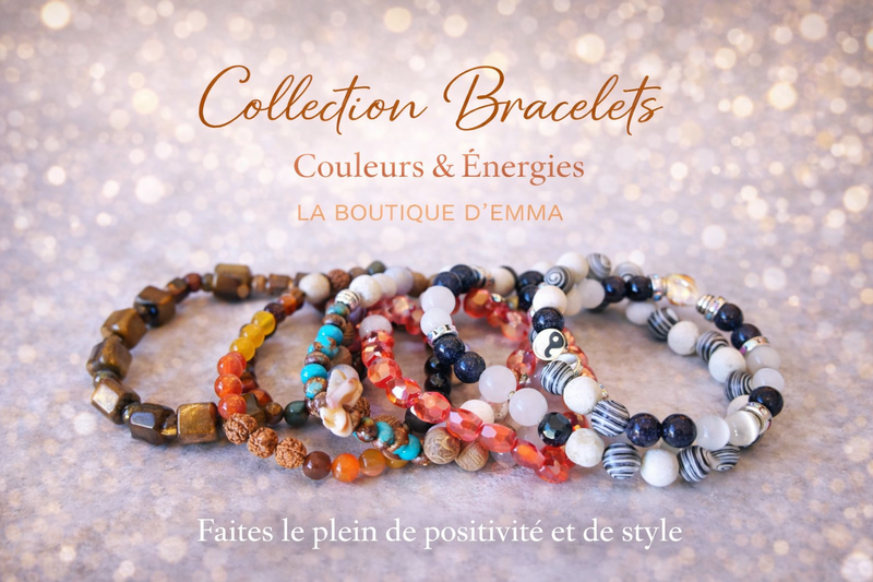 bracelets en pierres naturelles