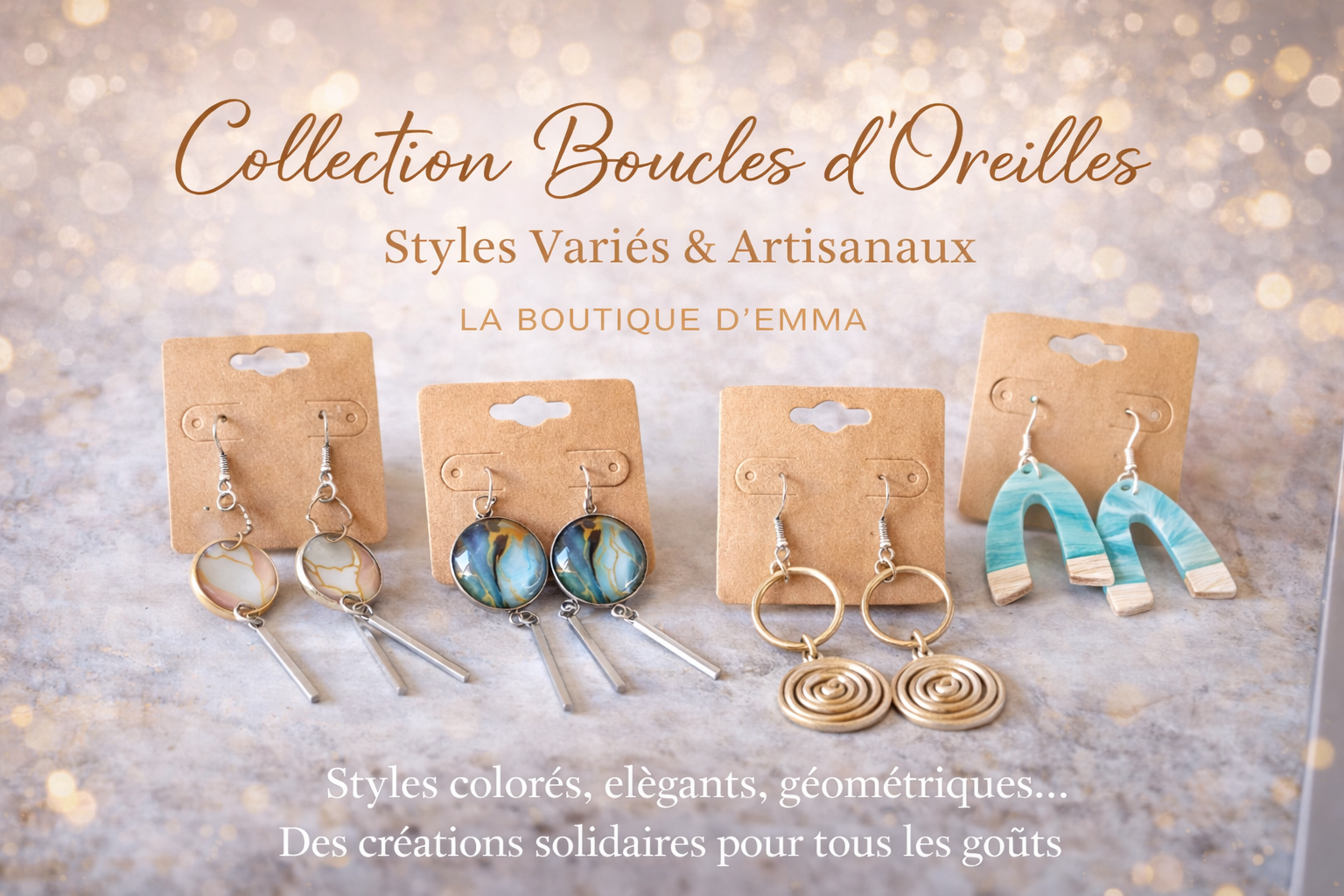 Boucles d'oreilles