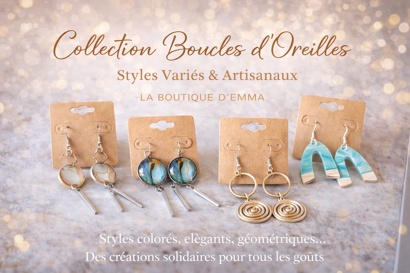 Boucles d'oreilles
