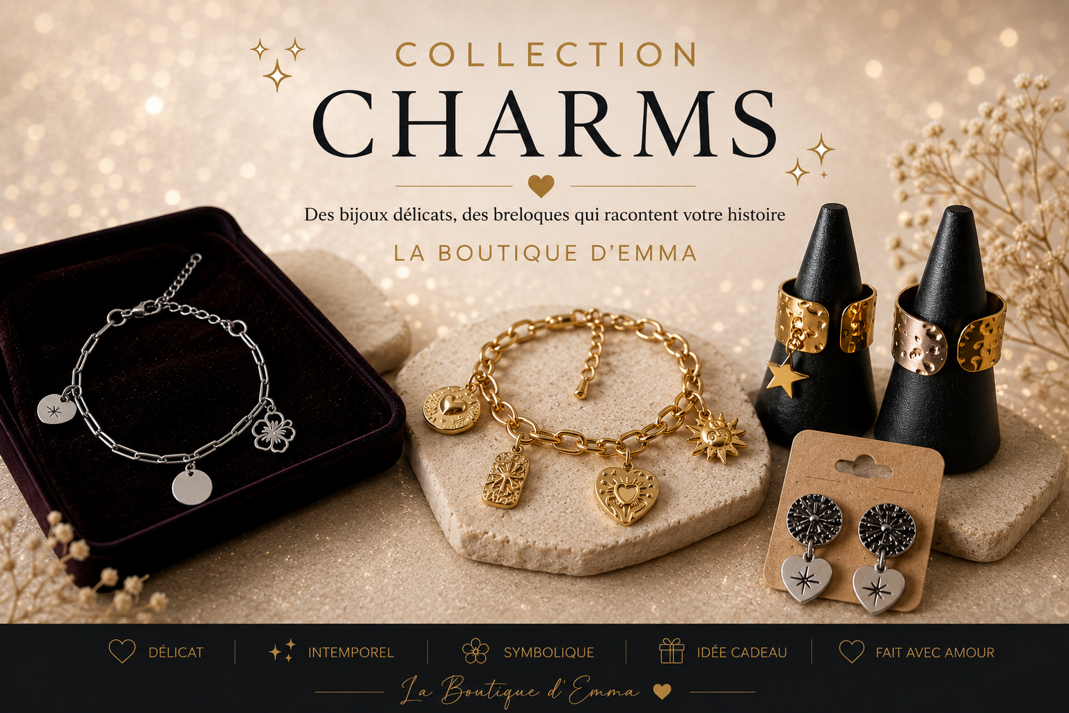 Collection Charms
