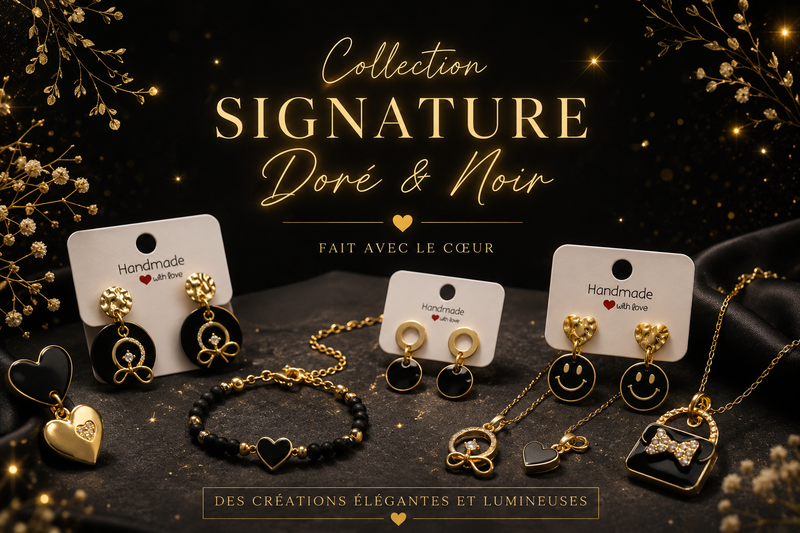 Collection signature - Doré et Noir