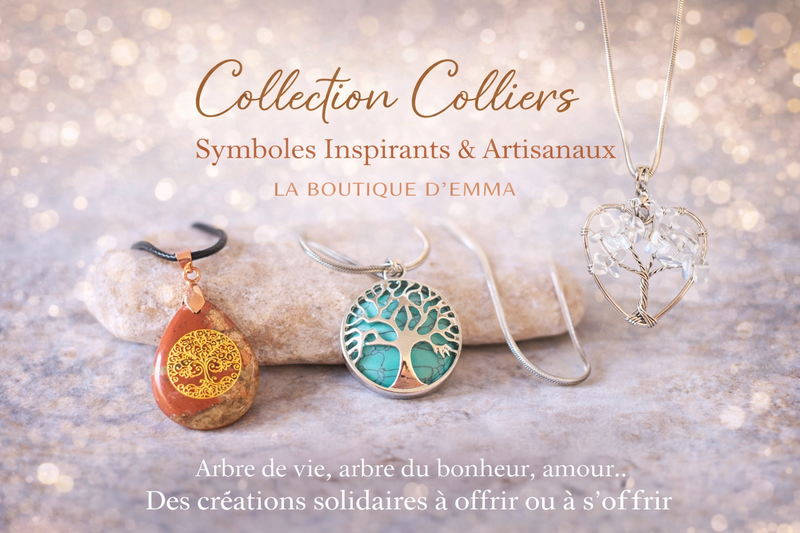 colliers - Symboles & émotions