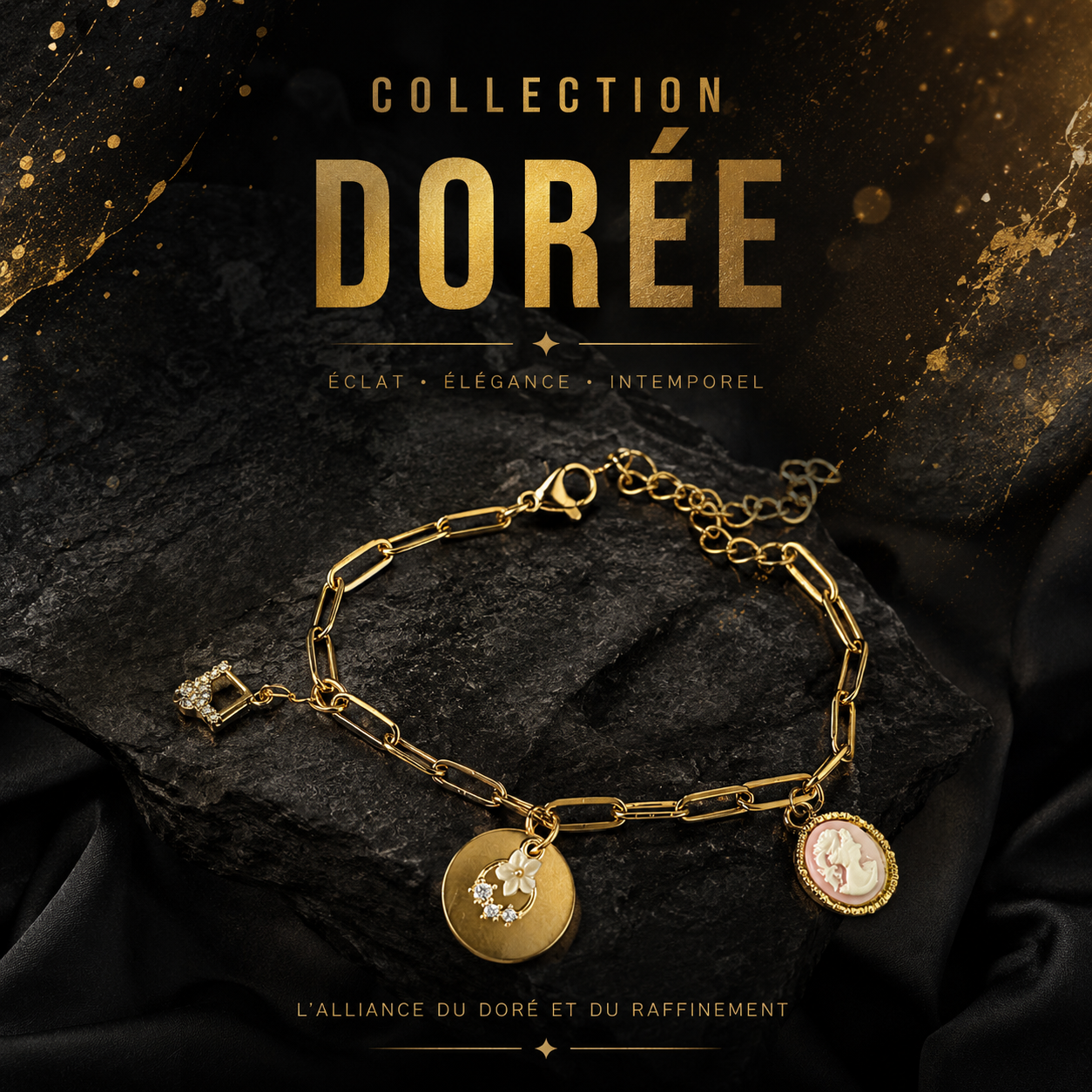 Collection dorée – Élégance & lumière