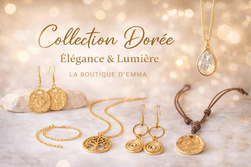 Collection dorée – Élégance & lumière