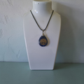 Collier en Lapis Lazuli – Arbre de Vie