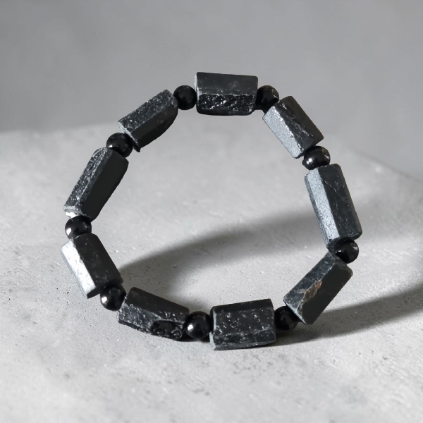 Bracelet en tourmaline noire – Protection & ancrage