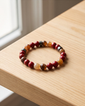 Bracelet homme en pierres naturelles