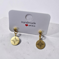 Boucles d’oreilles “Étoile Dorée”