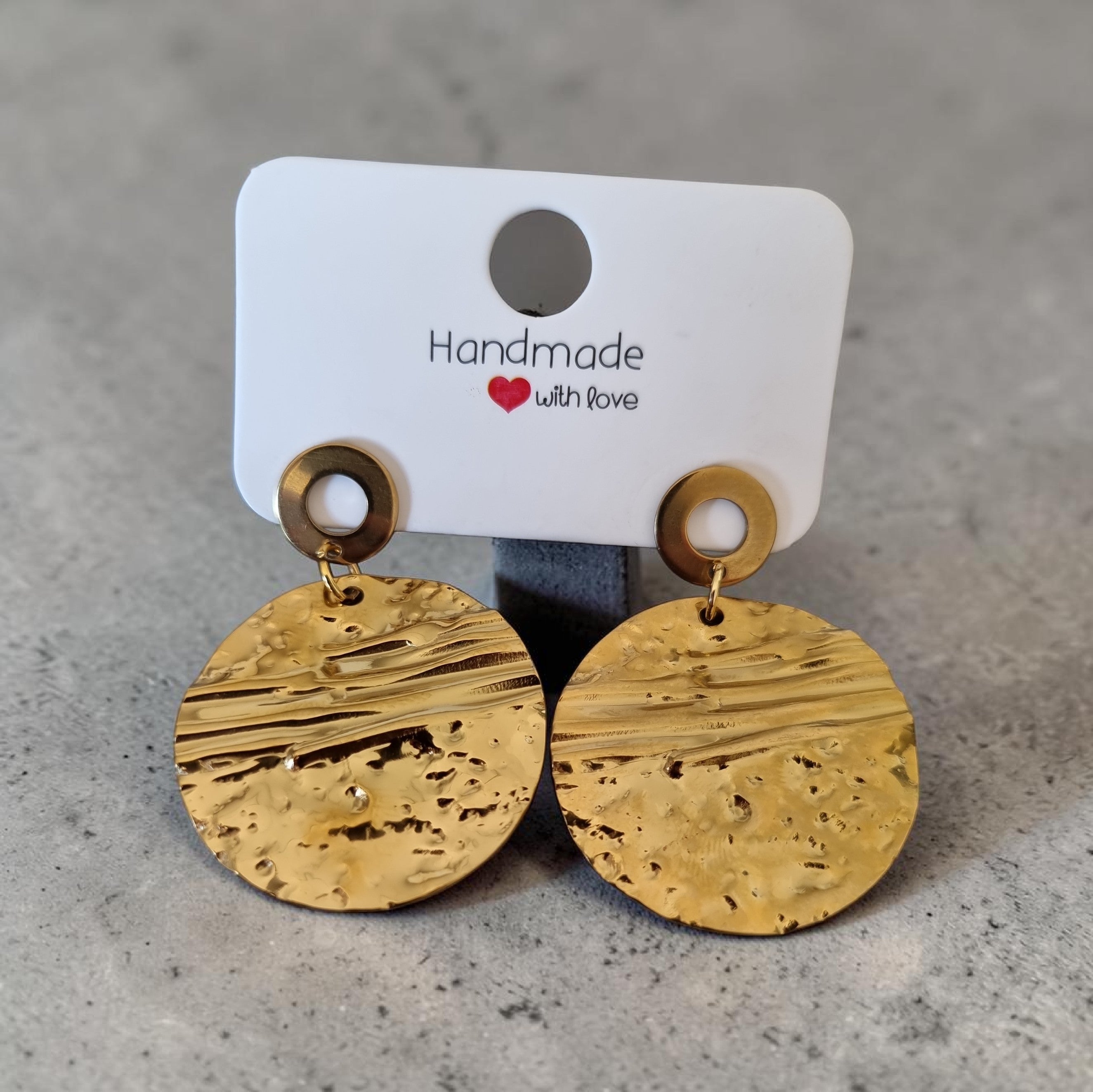 Boucles “Éclat Signature”