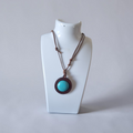 Collier turquoise – Création faite avec Inès