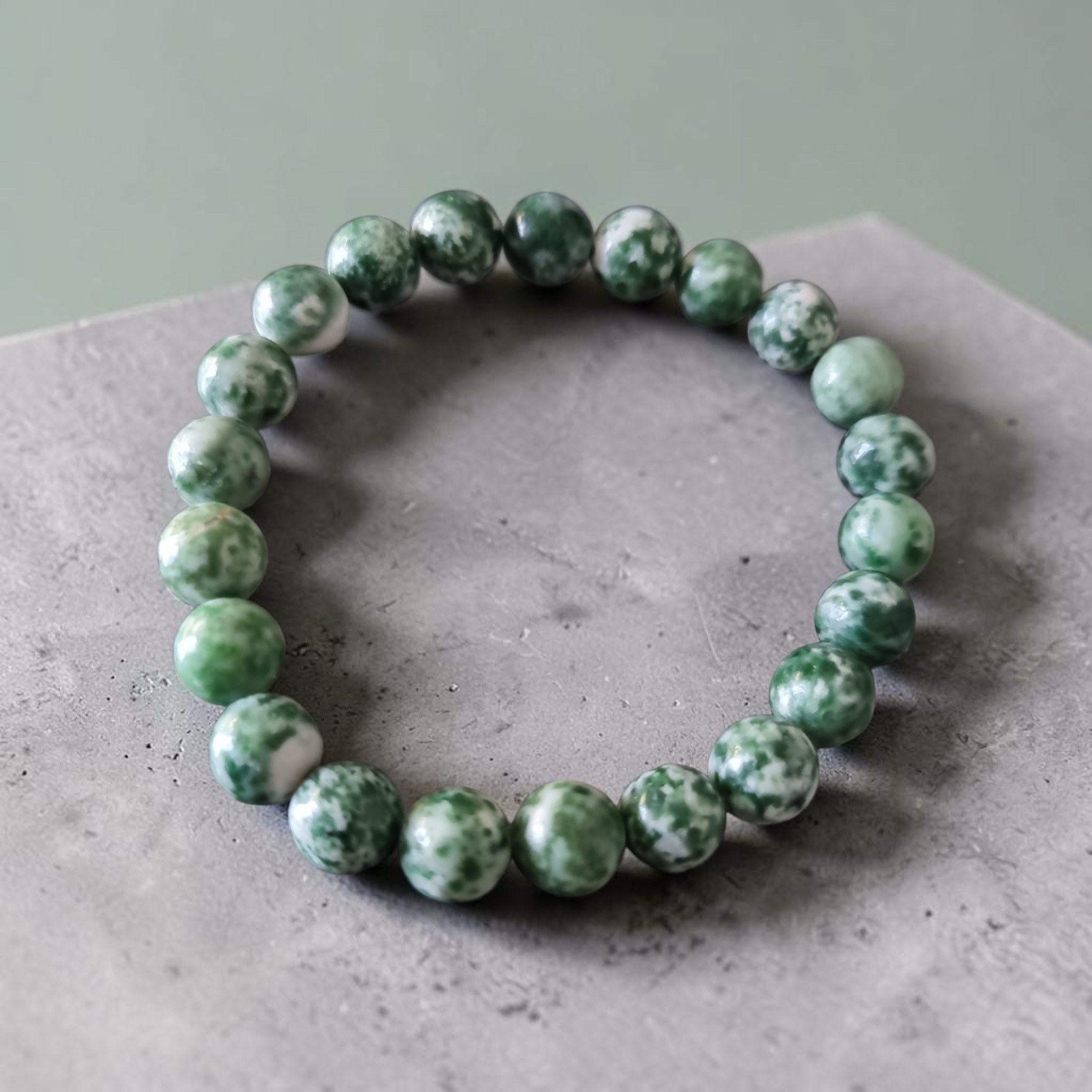 Bracelet en agate arbre