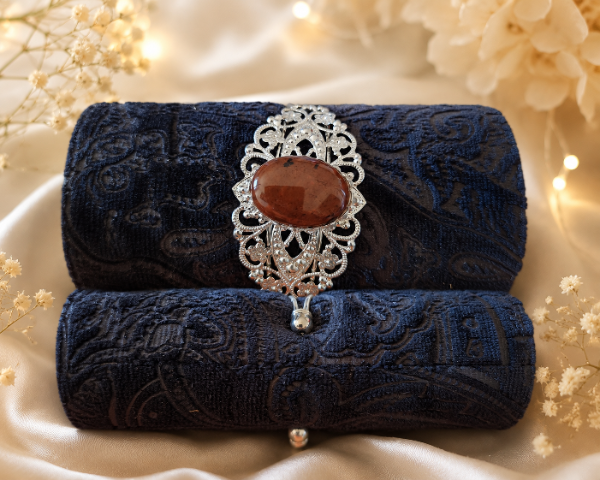 bracelet intemporel en jaspe