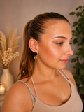 Boucles d'oreilles "Coeurs élégance"
