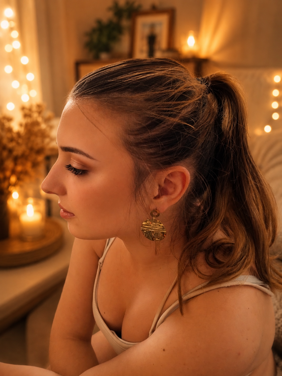 Boucles “Éclat Signature”