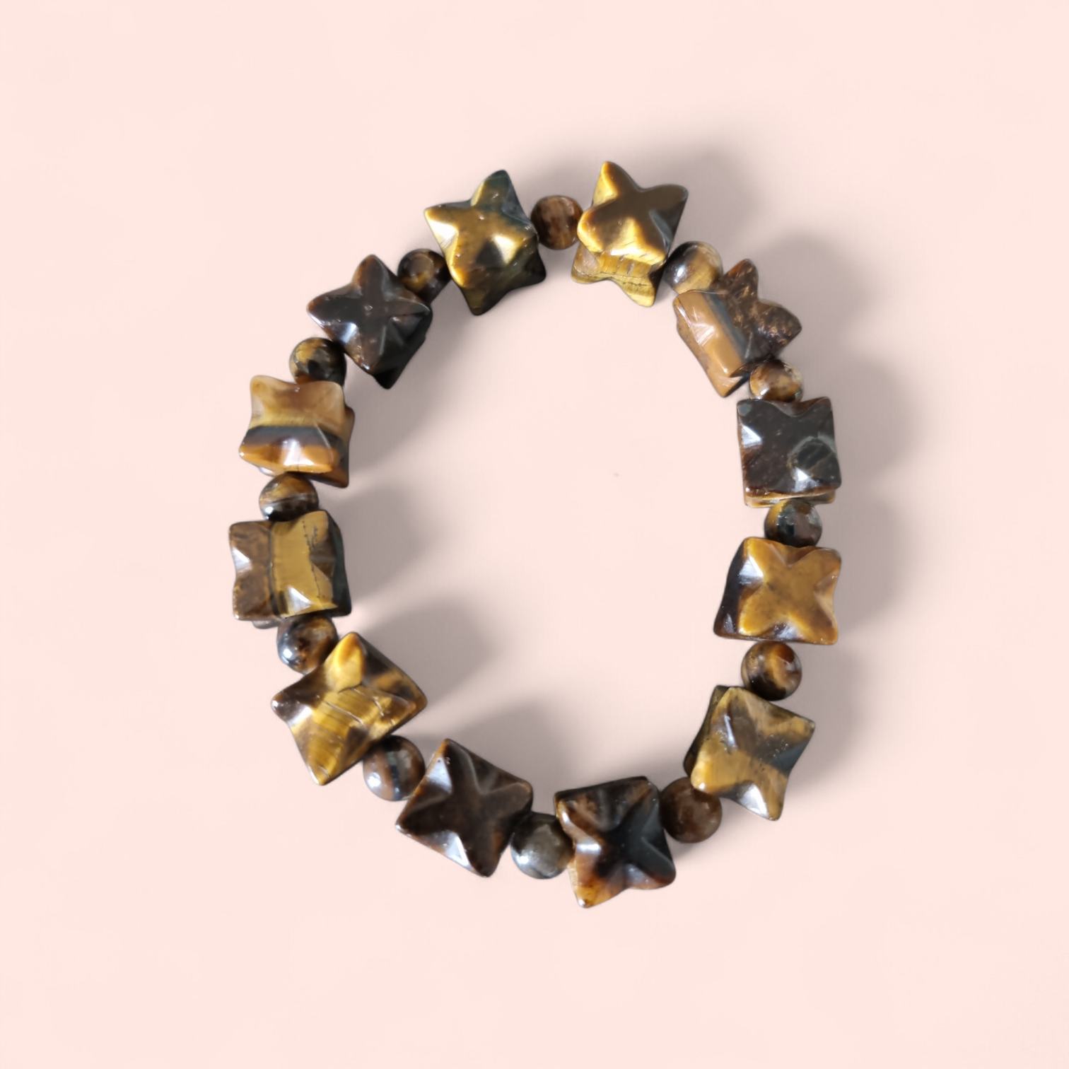 Bracelet femme “Force & Protection” – Œil de tigre