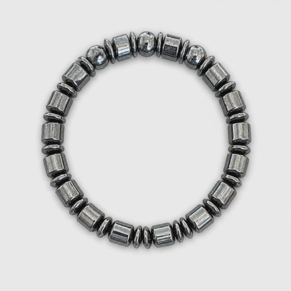 Bracelet en hématite