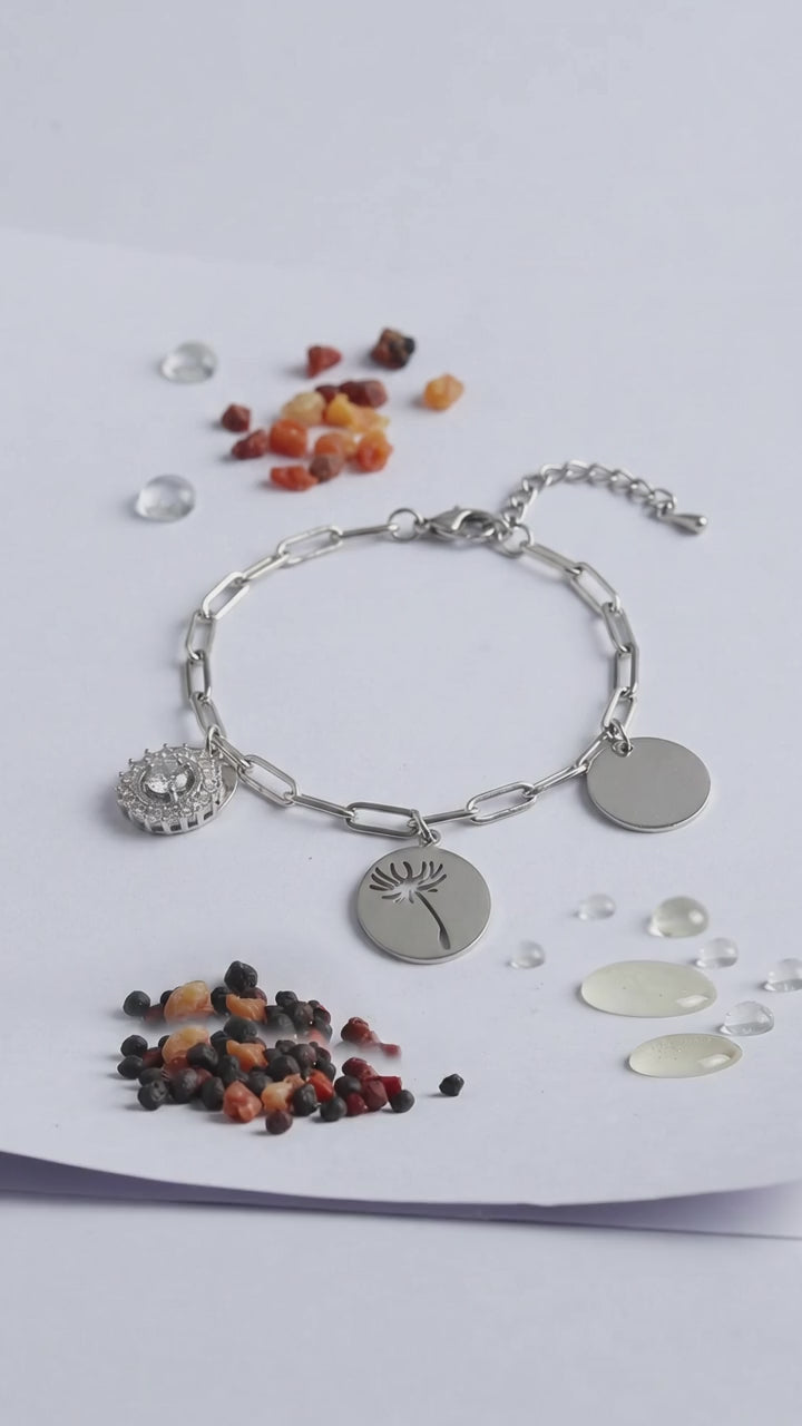 Bracelet à Breloques Fantaisie pour Femme