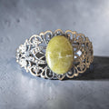 Bracelet vintage en serpentine