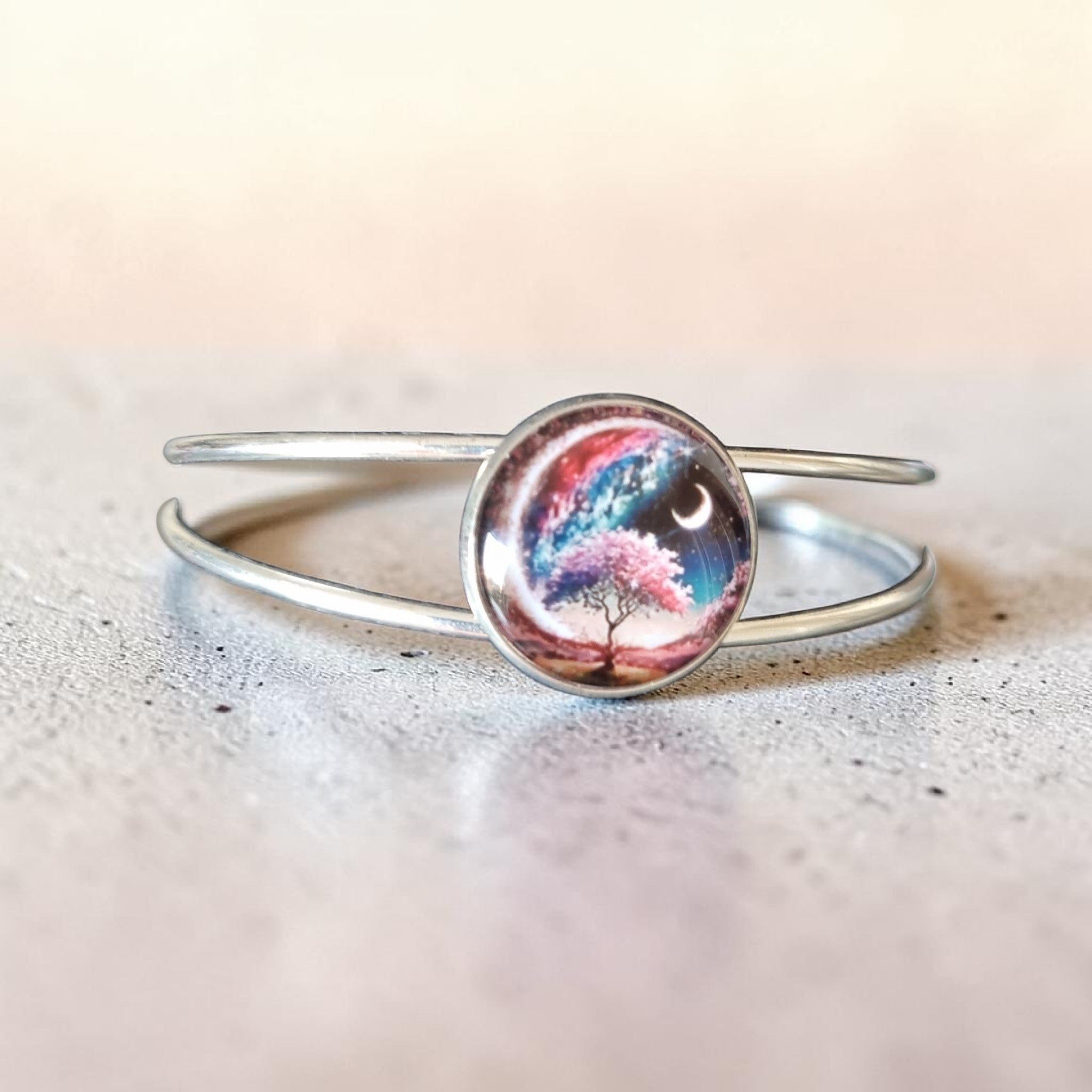 Bracelet arbre de lune
