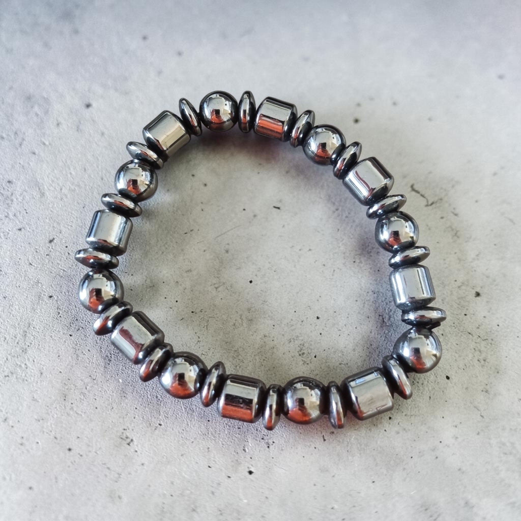 Bracelet en hématite